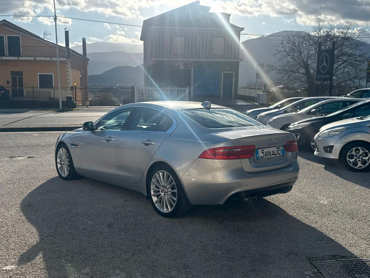 Jaguar XE 2.0 D 180 CV PORTFOLIO garanzia
