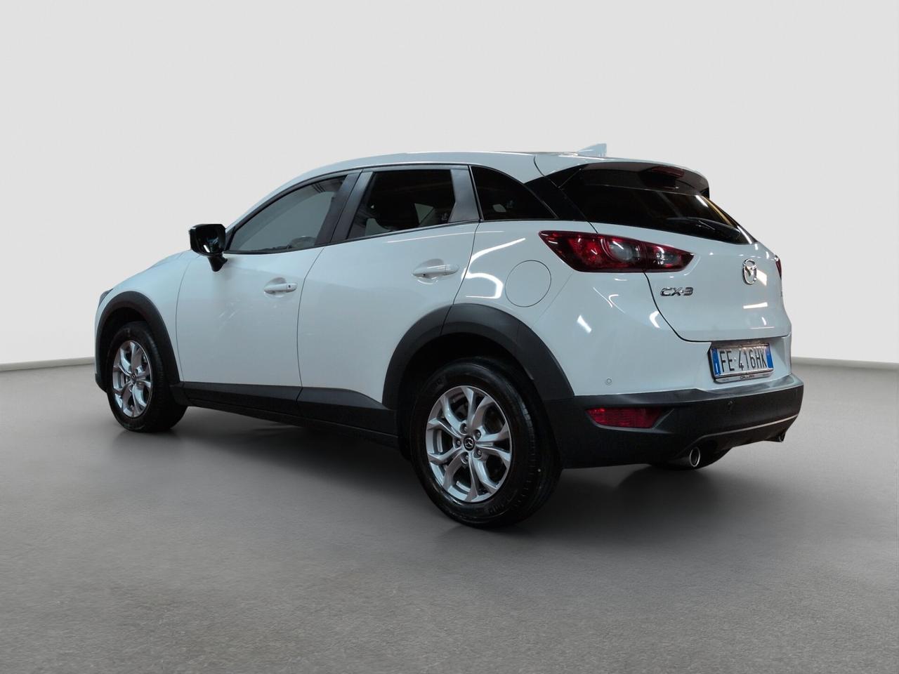 MAZDA CX-3 SKYACTIV-D EVOLVE 105CV