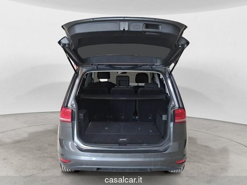 Volkswagen Touran Touran 1.6 TDI 115 CV SCR Business BlueMotion Technology 7 POSTI FINO A 3 ANNI DI GARANZIA KM ILLIMI