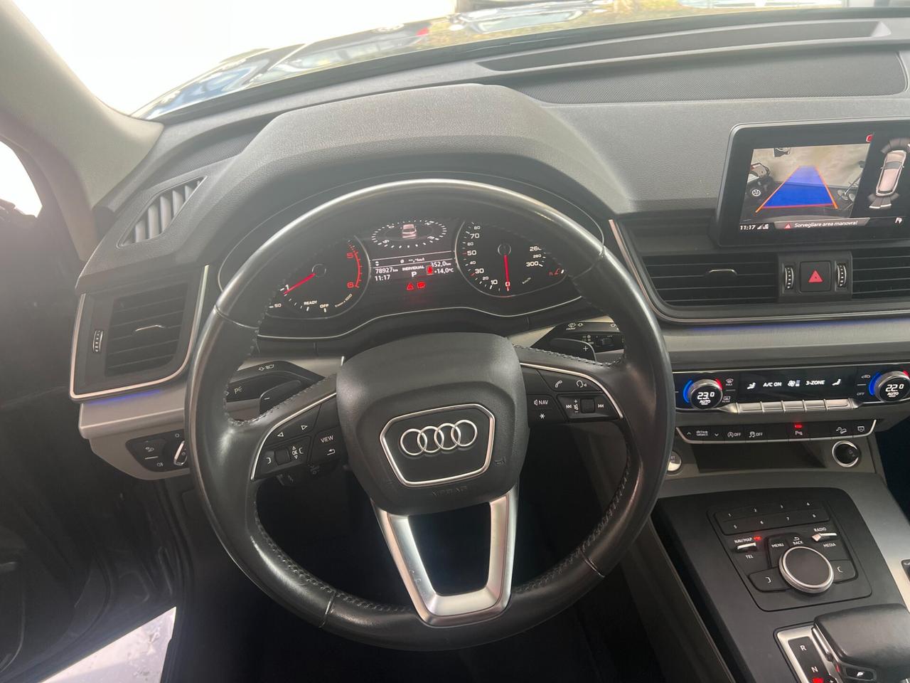 Audi Q5 2.0 TDI 190 CV quattro S tronic /LED/PELLE/NAVI/CAMERA/LUCI AMBIENTE /SERVICE BOOK