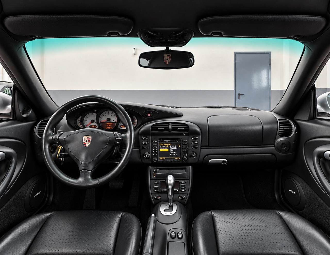 Porsche 911 Turbo x50 (kit 450CV) cat Coupé