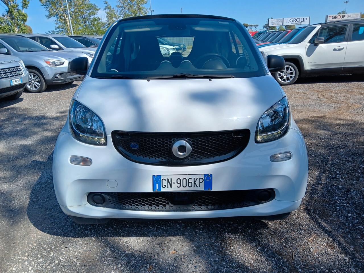 Smart fortwo EQ Youngster