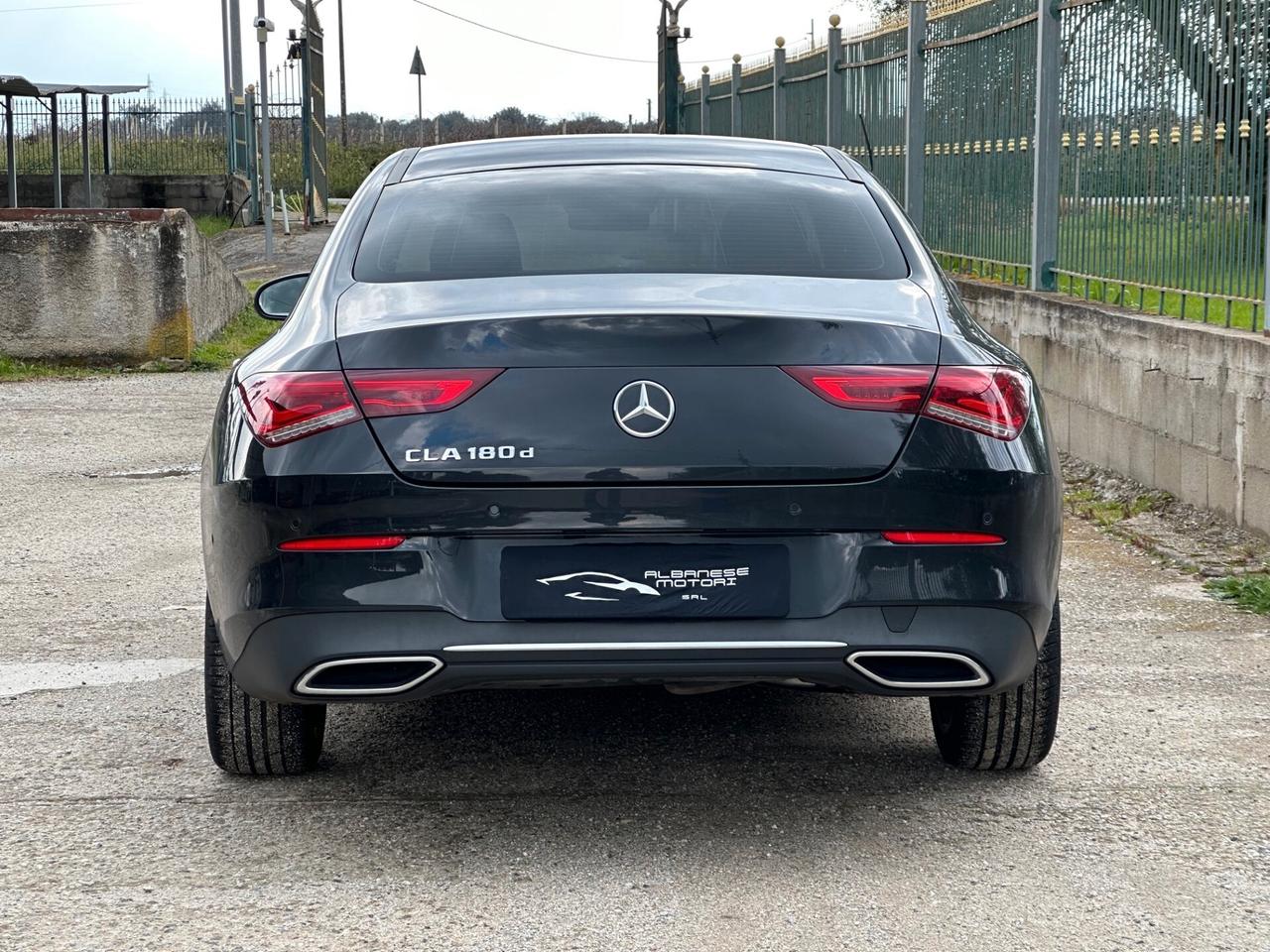 Mercedes-benz CLA 180 d sport - GARANZIA 12 MESI