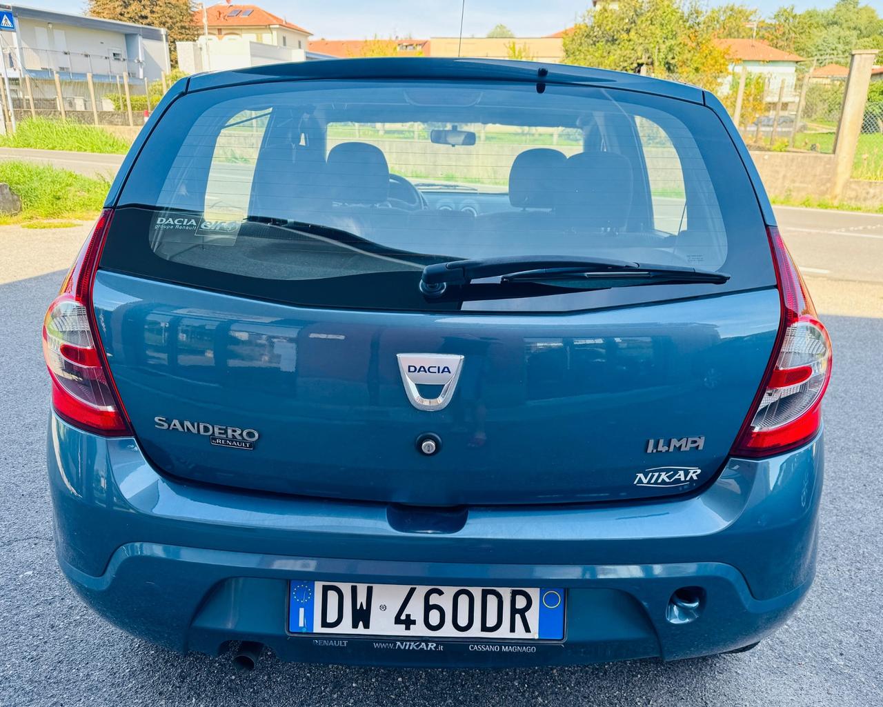 Dacia Sandero 1.4 8V GPL Lauréate