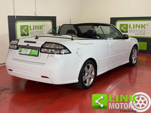 SAAB 9-3 Cabrio 1.9 TiD Vector TX ?LuxuryPack ? Pelle Sport
