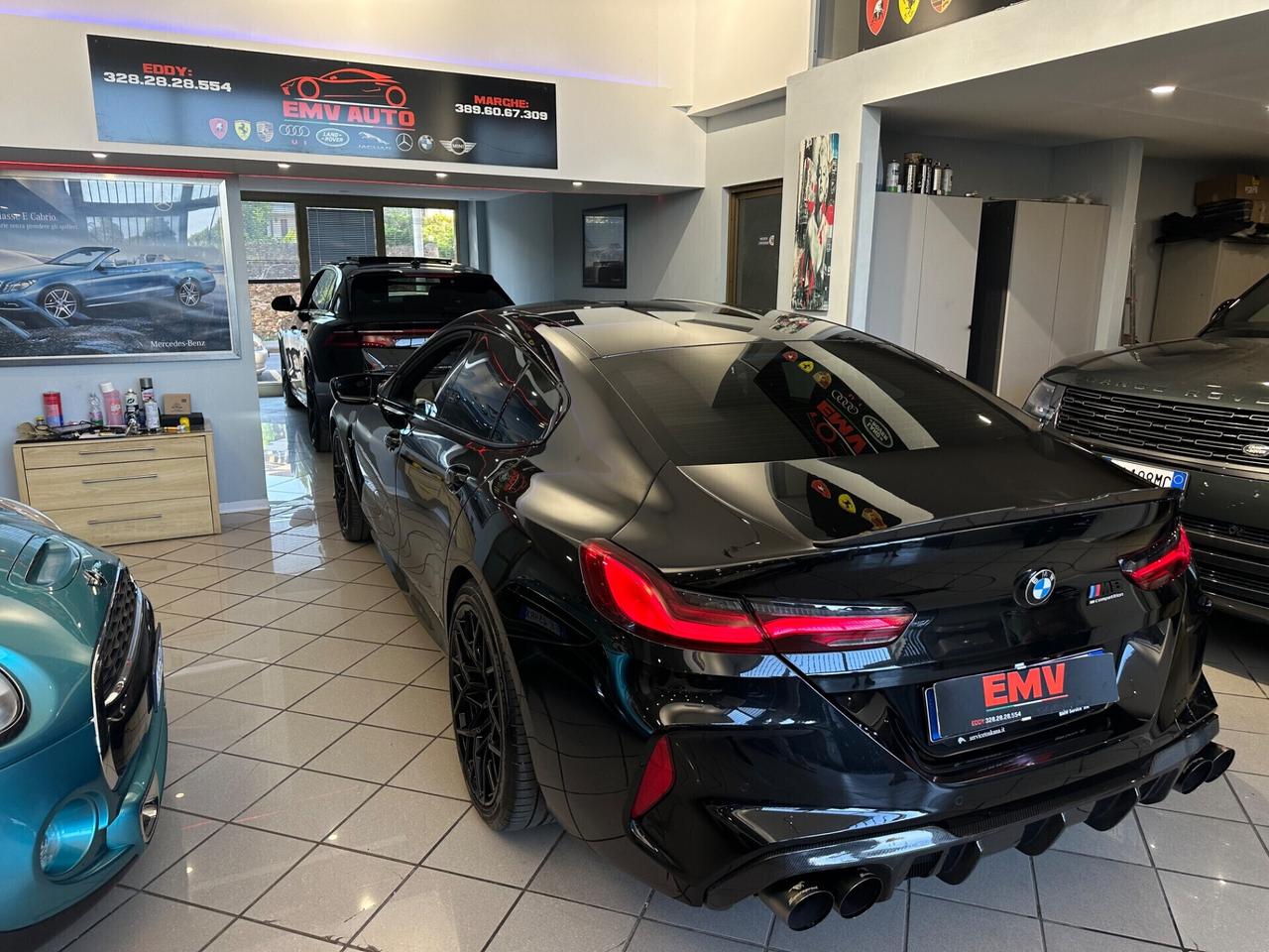 Bmw M8 GRAN COUPE COMPETITION