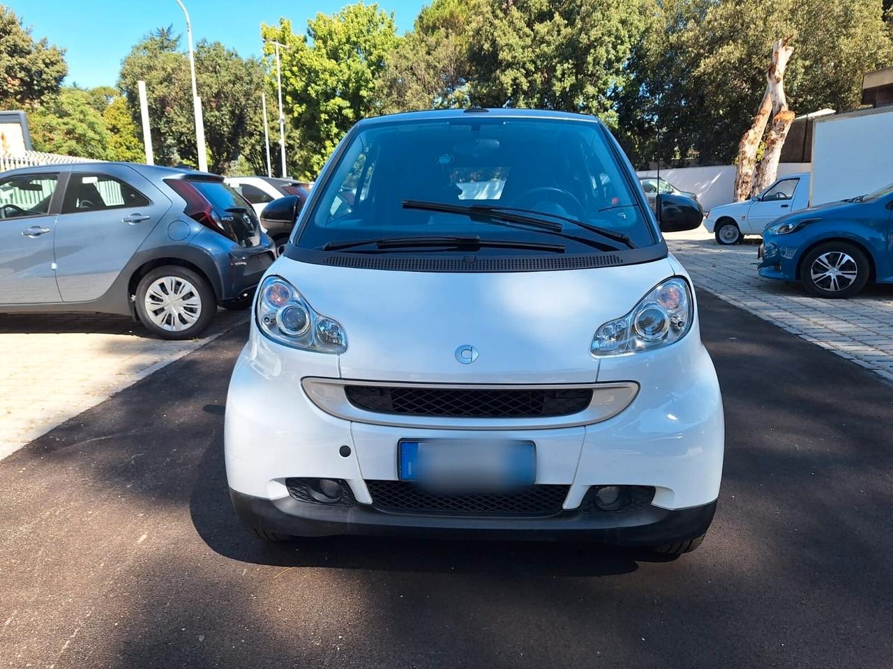 Smart ForTwo 1000 52 kW MHD cabrio passion KM 51000