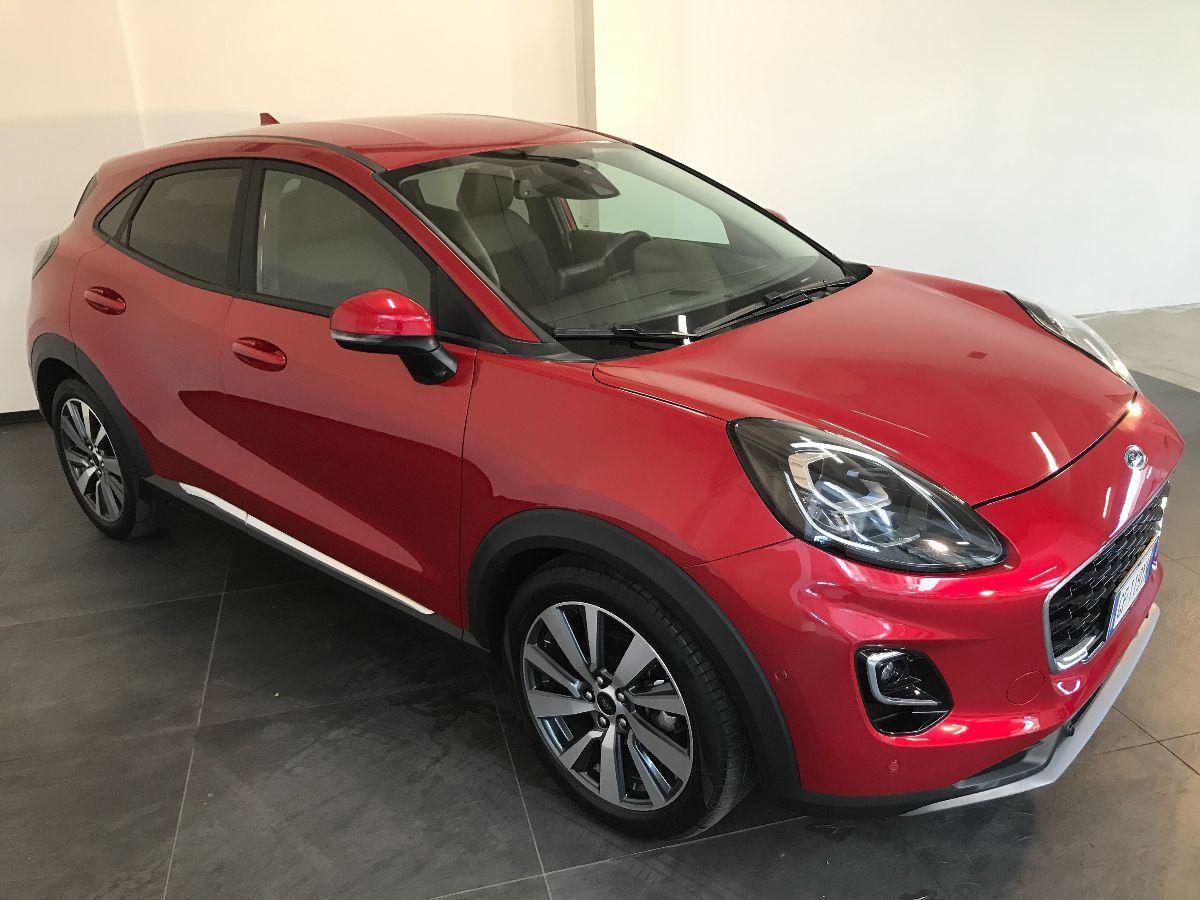 FORD Puma 1.0 Hyb.125 CV aut. Tit. X