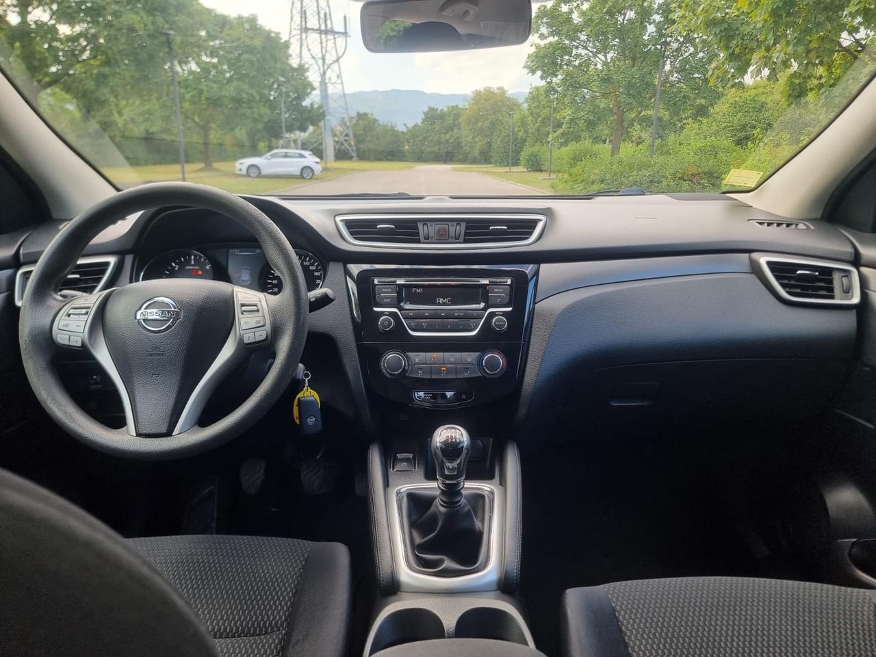 Nissan Qashqai 1.5 dCi 110 CV – EURO 6 –