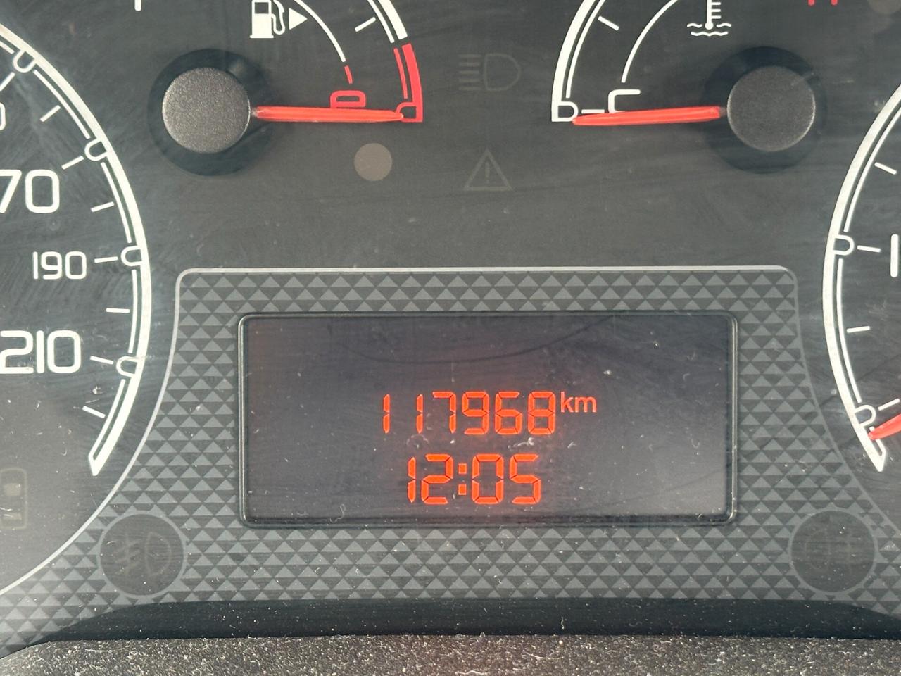 Fiat Qubo 1.4 8V 77 CV Active Natural Power