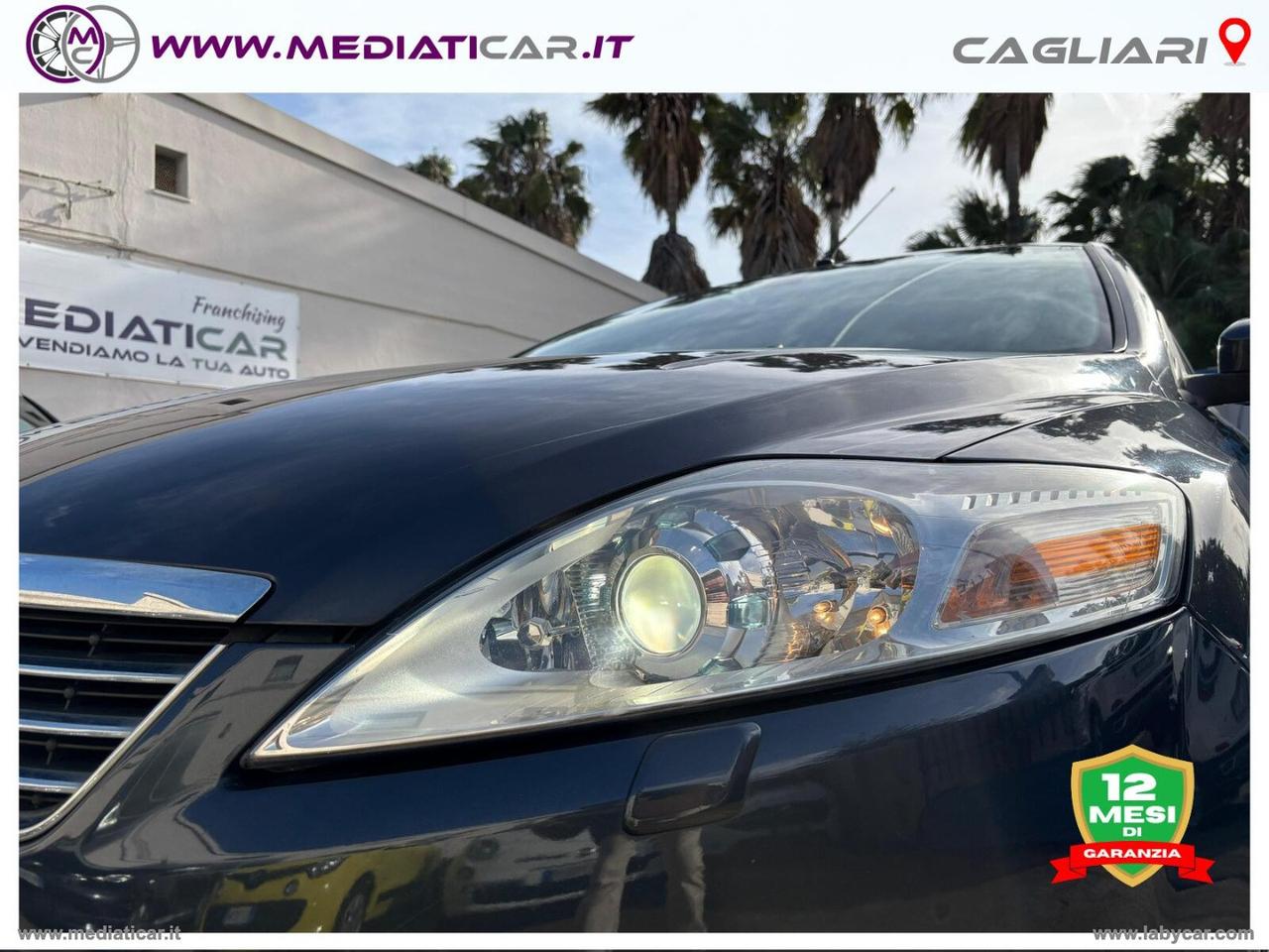 FORD Mondeo 2.0 TDCi 140 CV 6tr. 5p. Ghia DPF