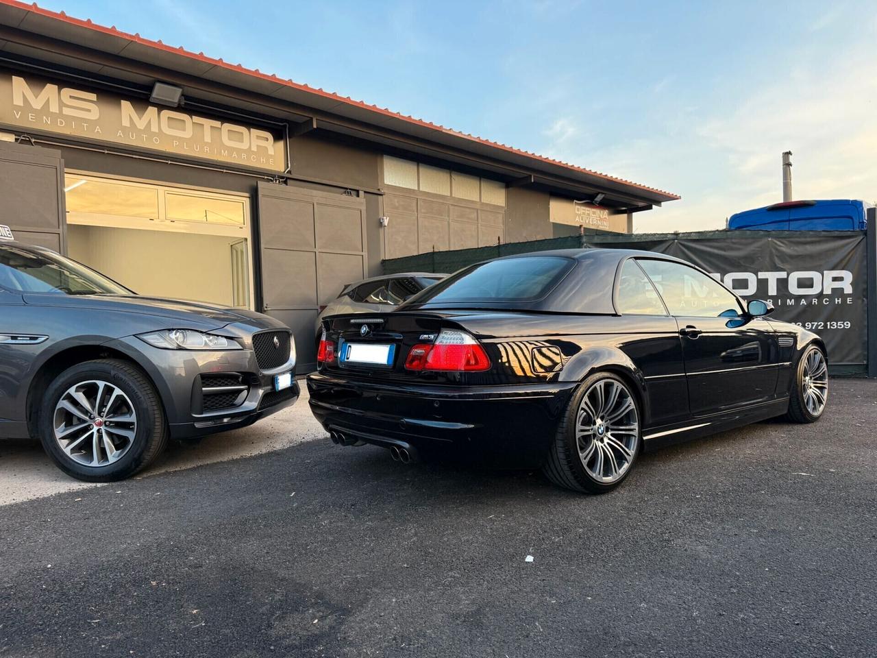 Bmw M3 CABRIO E46 CAMBIO SMG II - 343CV INTROVABILE!!