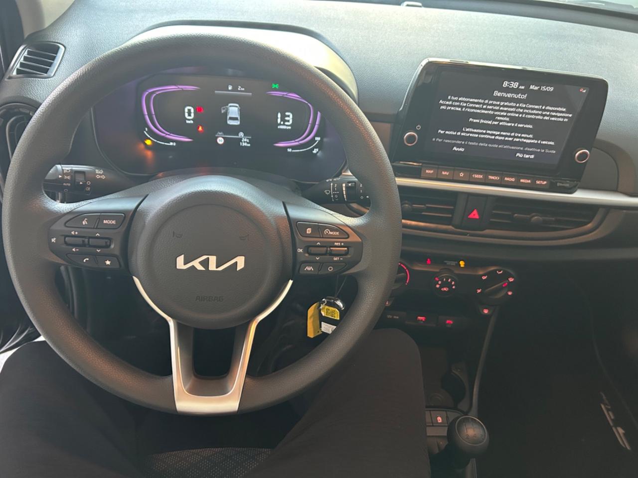 Kia Picanto 1.0 GDi 5 porte Urban