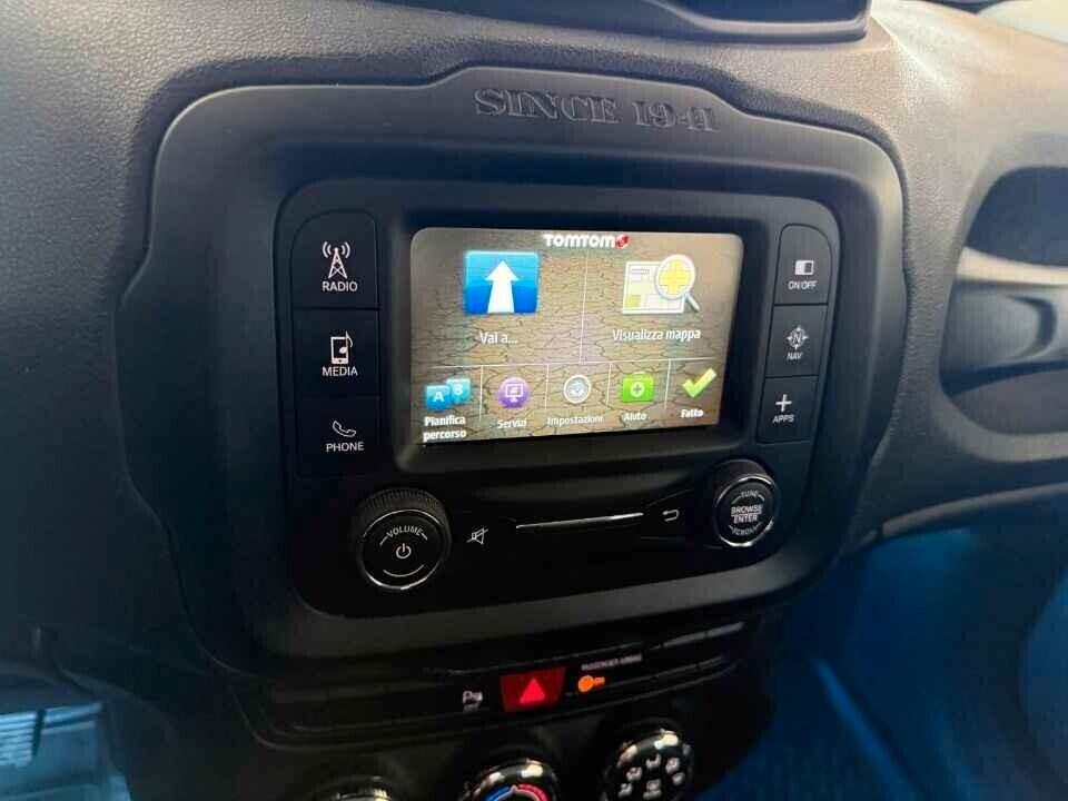 Jeep Renegade 1.6 Mjt 105 CV Limited