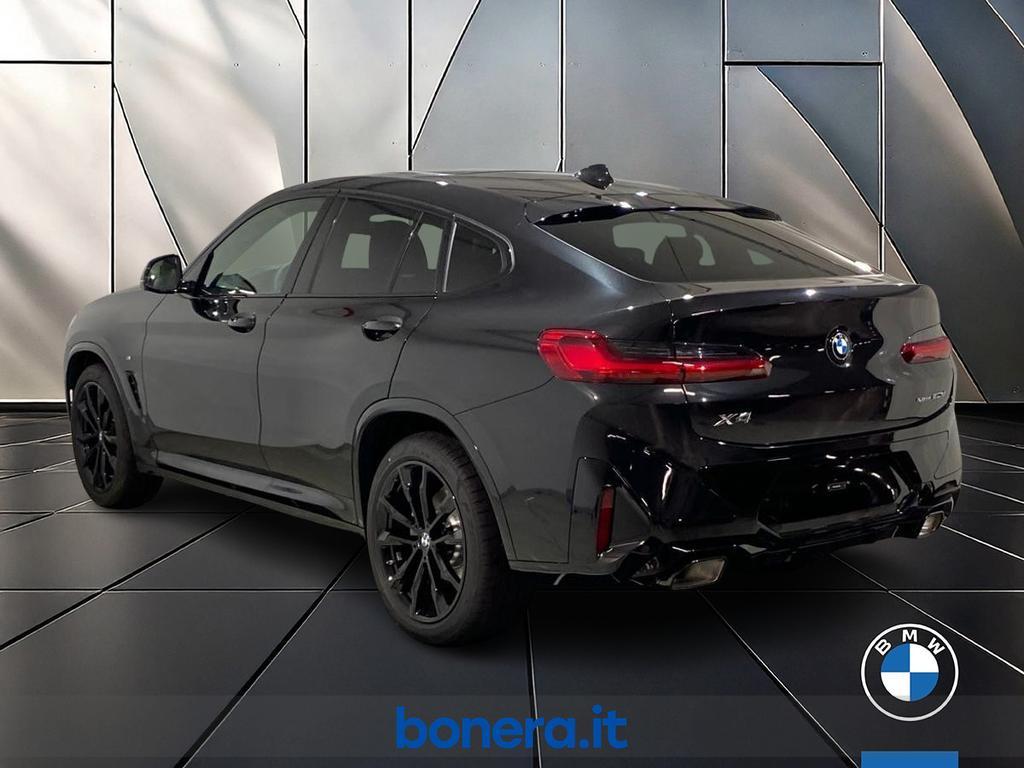 BMW X4 20 d Mild Hybrid 48V Msport xDrive Steptronic