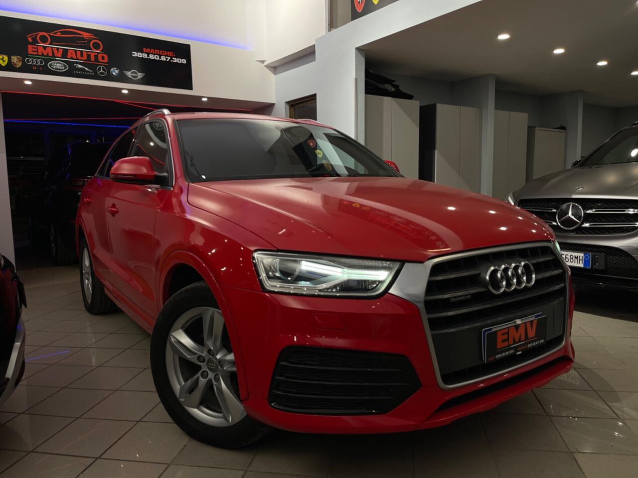 Audi Q3 2.0 TDI 184 CV quattro