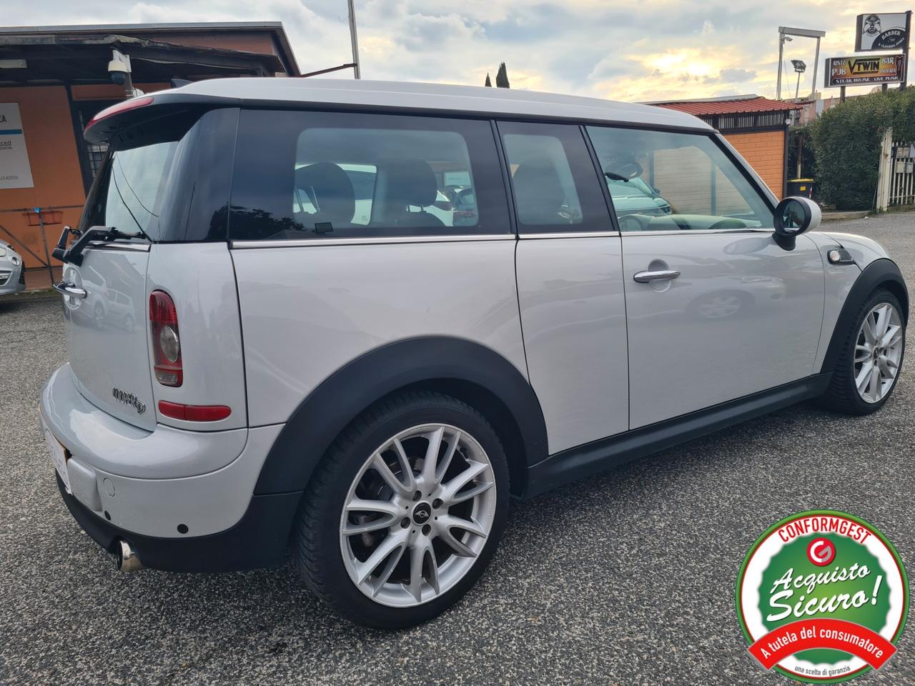 Mini 1.6 Cooper D Clubman *AUTOMATICA*PERMUTE*