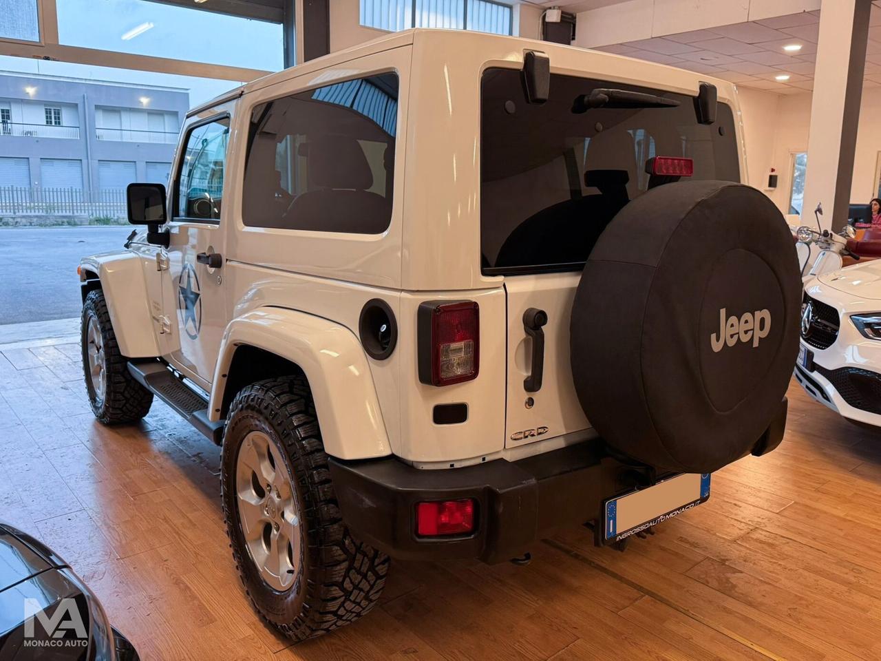 Jeep Wrangler 2.8 200cv CRD DPF Sahara 2016