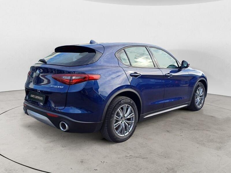 Alfa Romeo Stelvio 2.2 Turbodiesel 190 CV RWD Automatica NAVI XENO Business