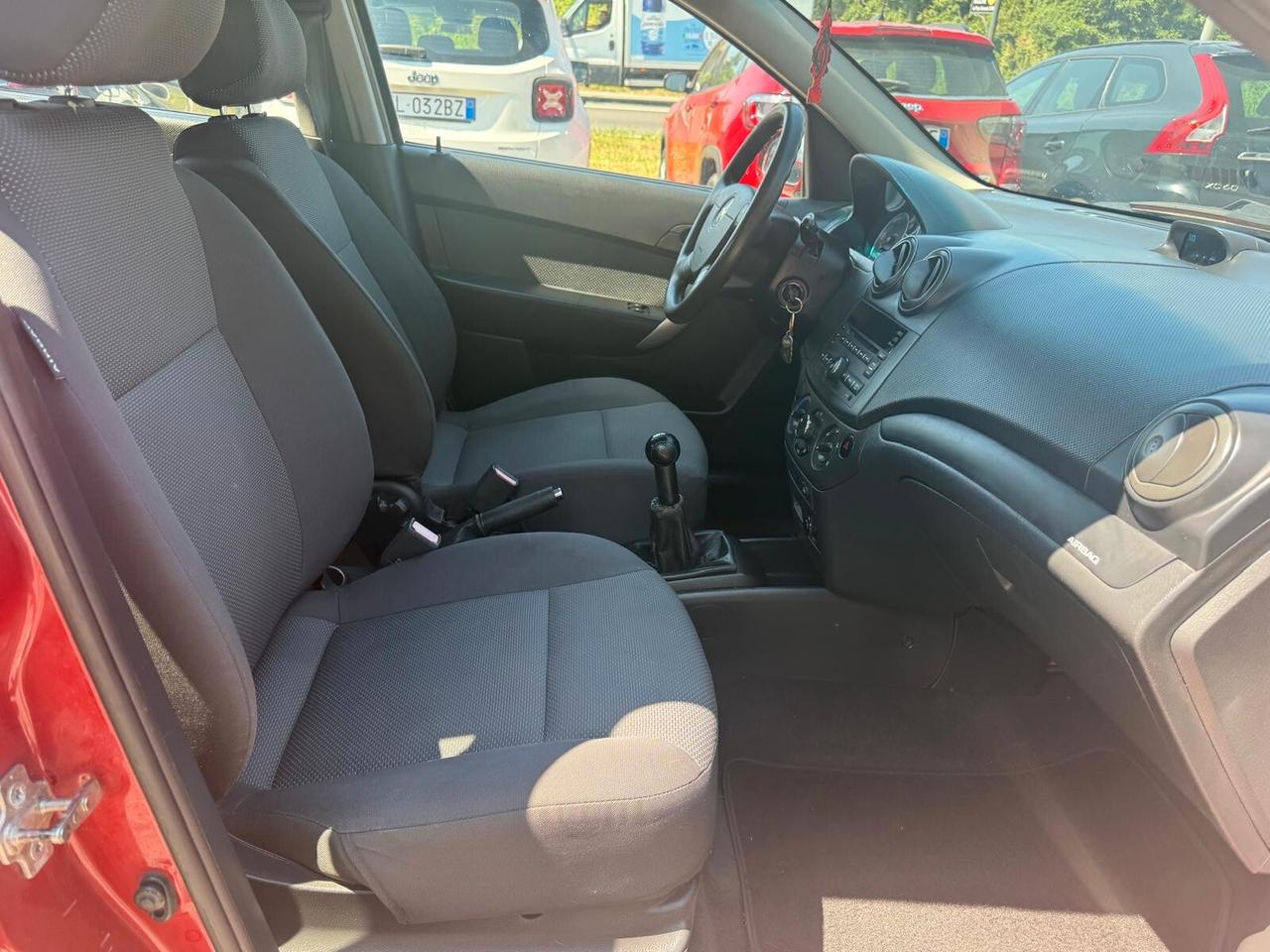 Chevrolet Aveo 1.2 5 porte LT GPL Eco Logic