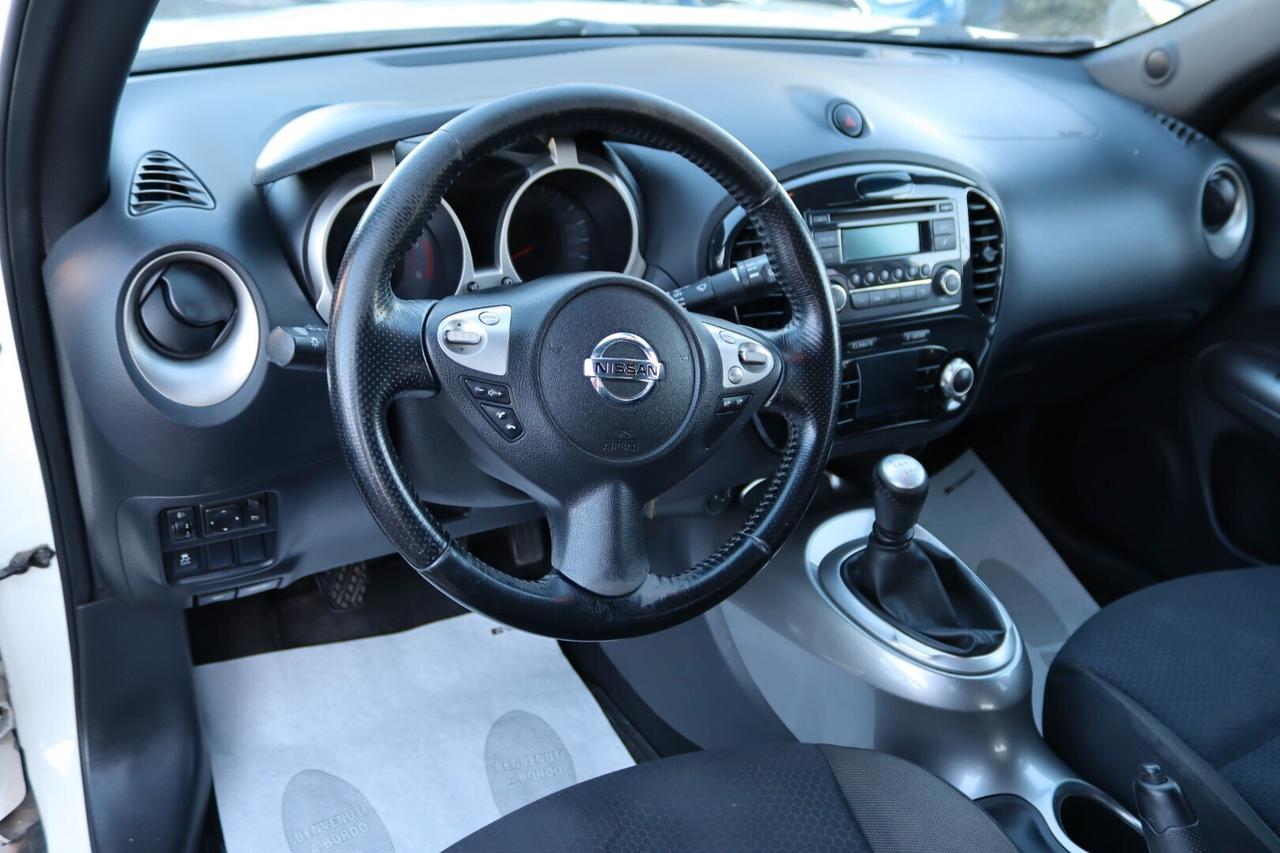 Nissan Juke 1.5 dCi Acenta