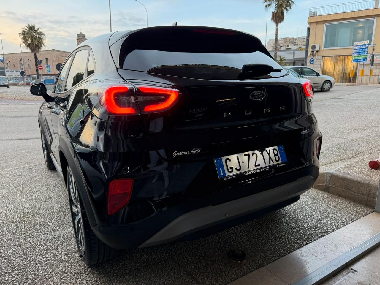 Ford Puma 1.0 Hybrid 125 CV Titanium X