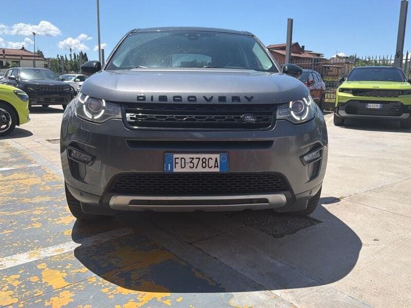 Land Rover Discovery Sport 2.0 TD4 180cv 4WD SE