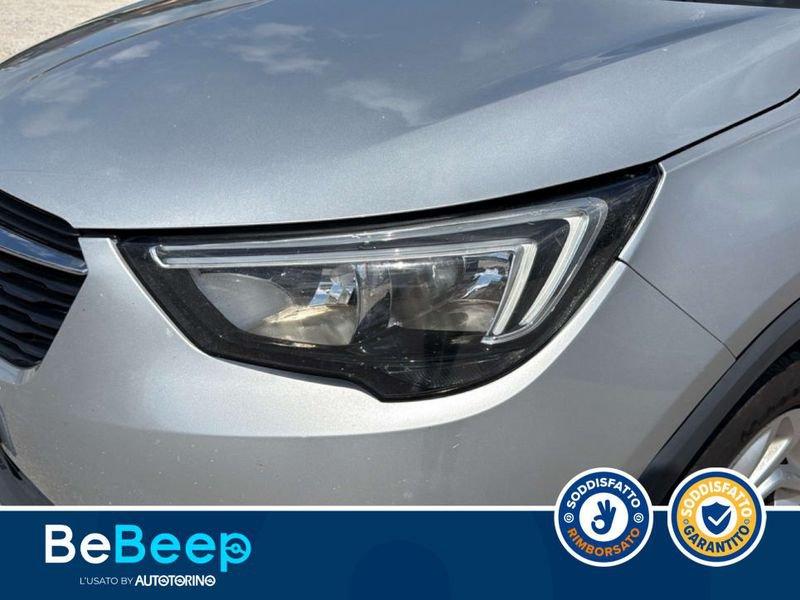 Opel Crossland X 1.2 ADVANCE 83CV MY18.5