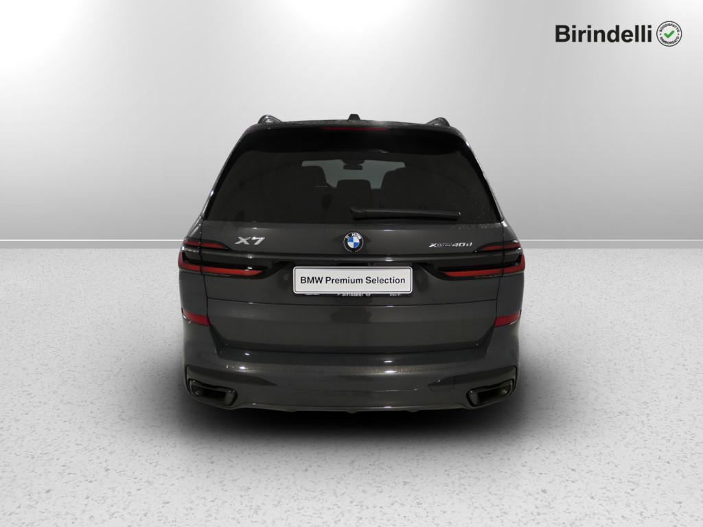BMW X7 (G07) - X7 xDrive40d 48V Msport