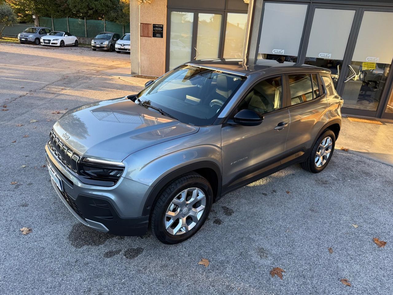 Jeep Avenger 1.2 Turbo 100 CV Longitude