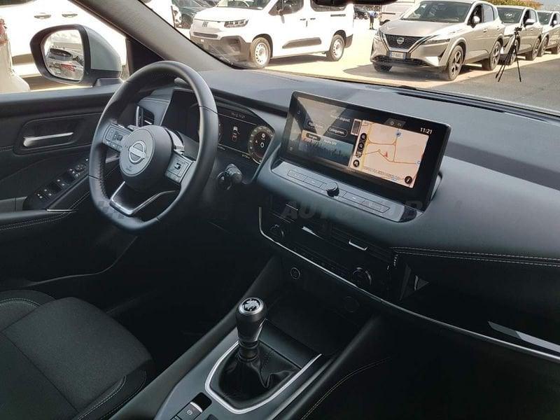 Nissan Qashqai Qashqai 1.3 mhev N-Connecta 2wd 140cv