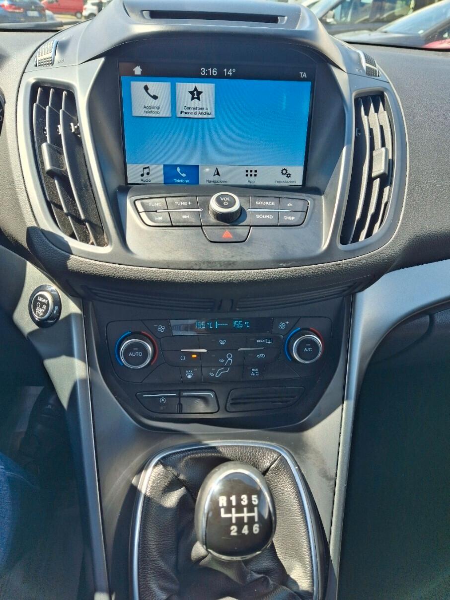 Ford Kuga 2017 2.0 TDCI 150cv AWD Titanium