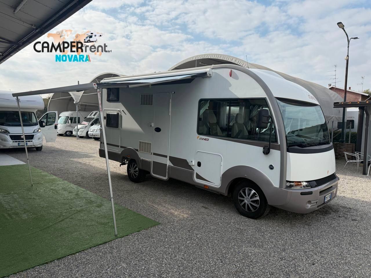 Itineo 610 SD - MOTORHOME SUPERCOMPATTO 6.10 MT
