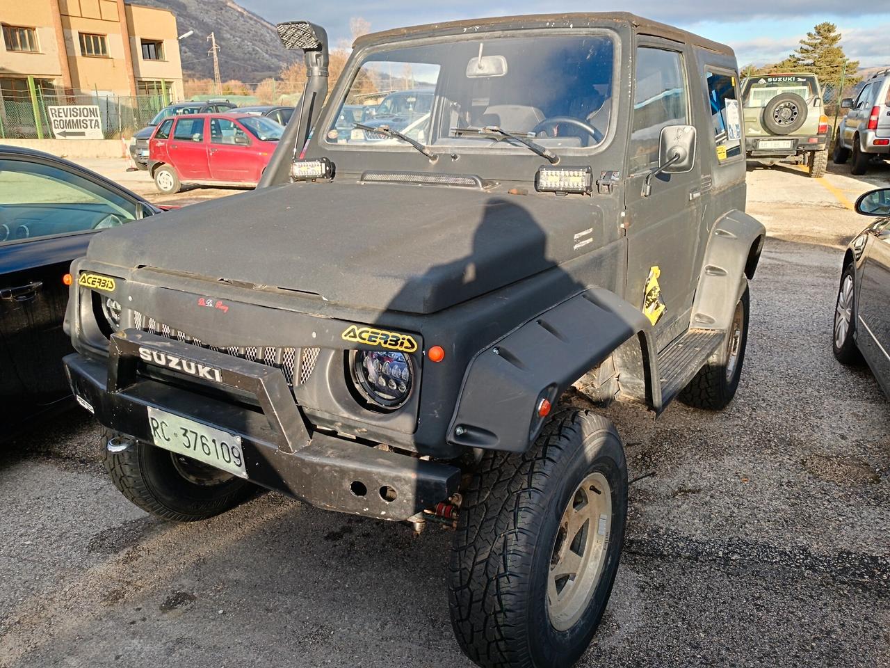 Suzuki SJ Samurai 1.3 Berlina De Luxe