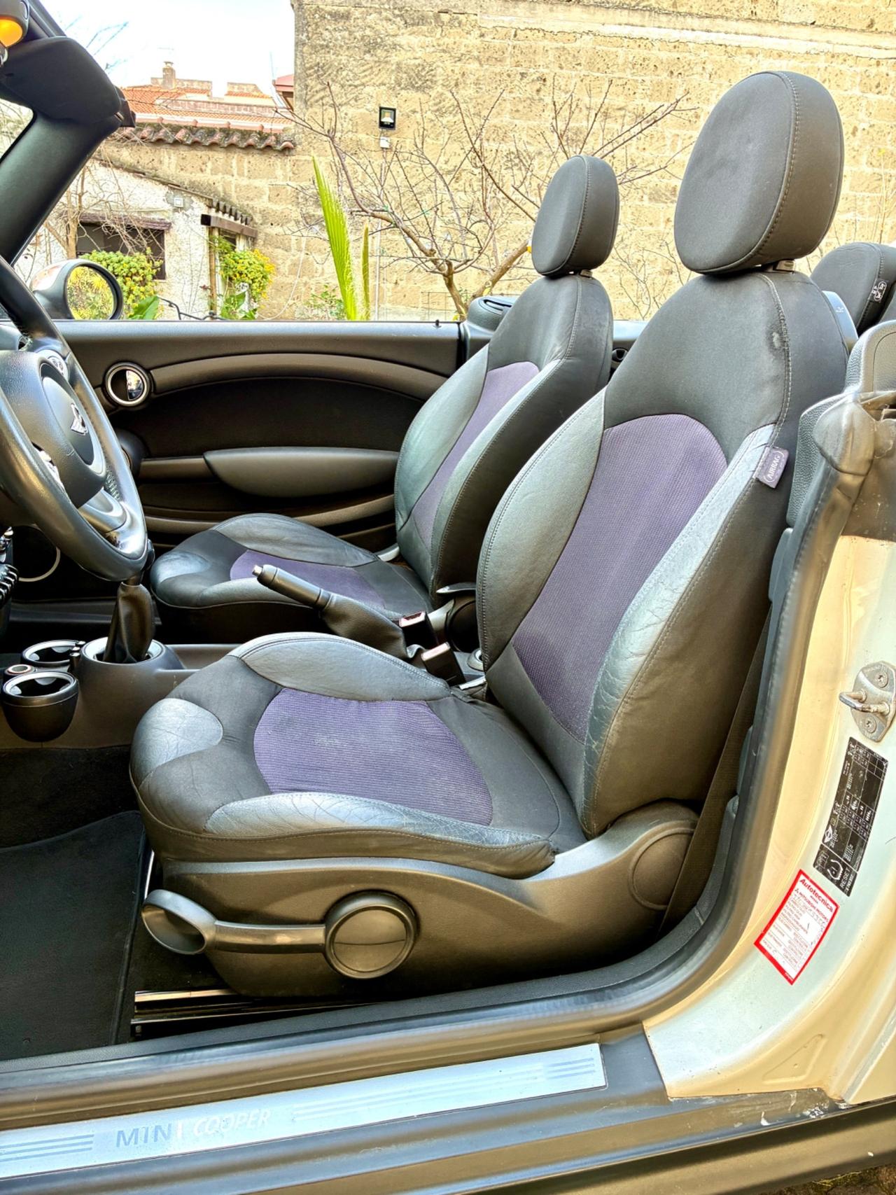 Mini 1.6 16V Cooper D Cabrio