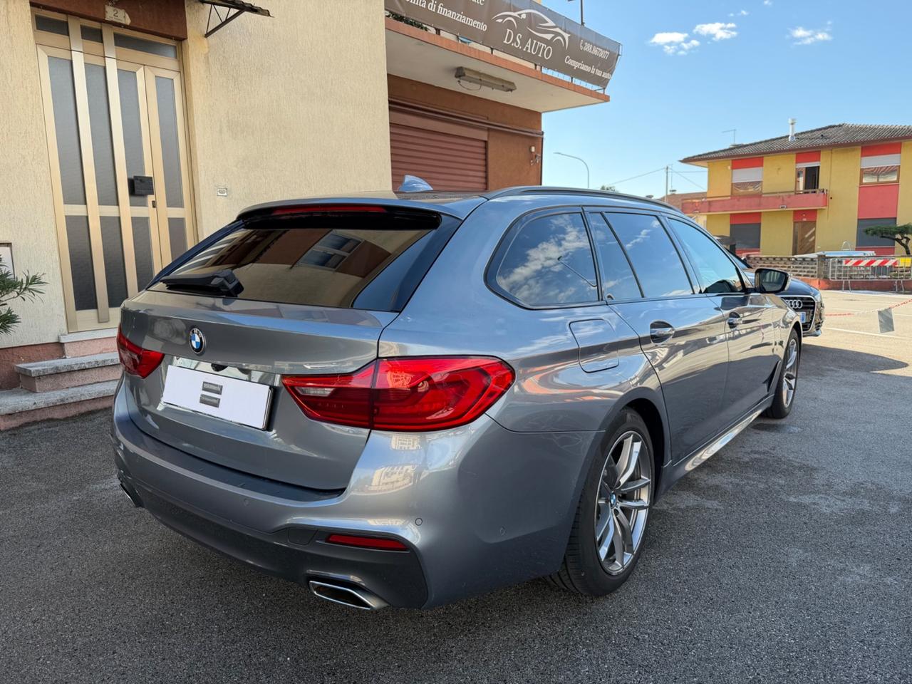 Bmw 520d 48V Touring Msport alcantara