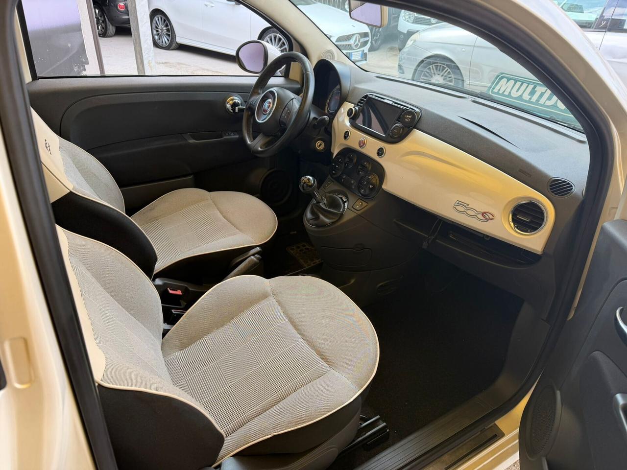 Fiat 500 1.3cc diesel 12 mesi garanzia-2012