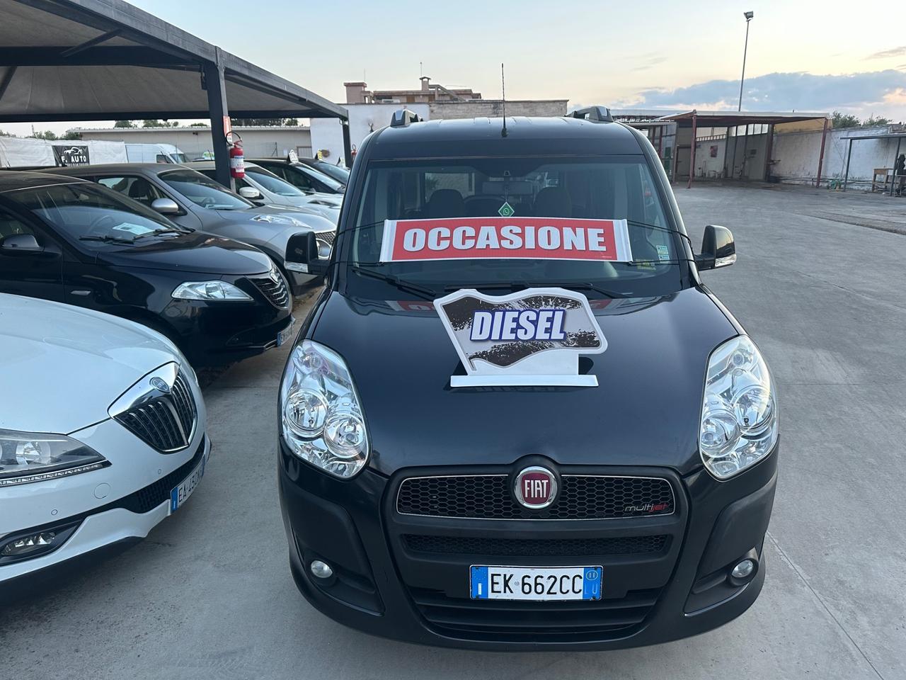 Fiat DOBLO’ 1.6 DIESEL 2011 - SOLO 160 MILA KM