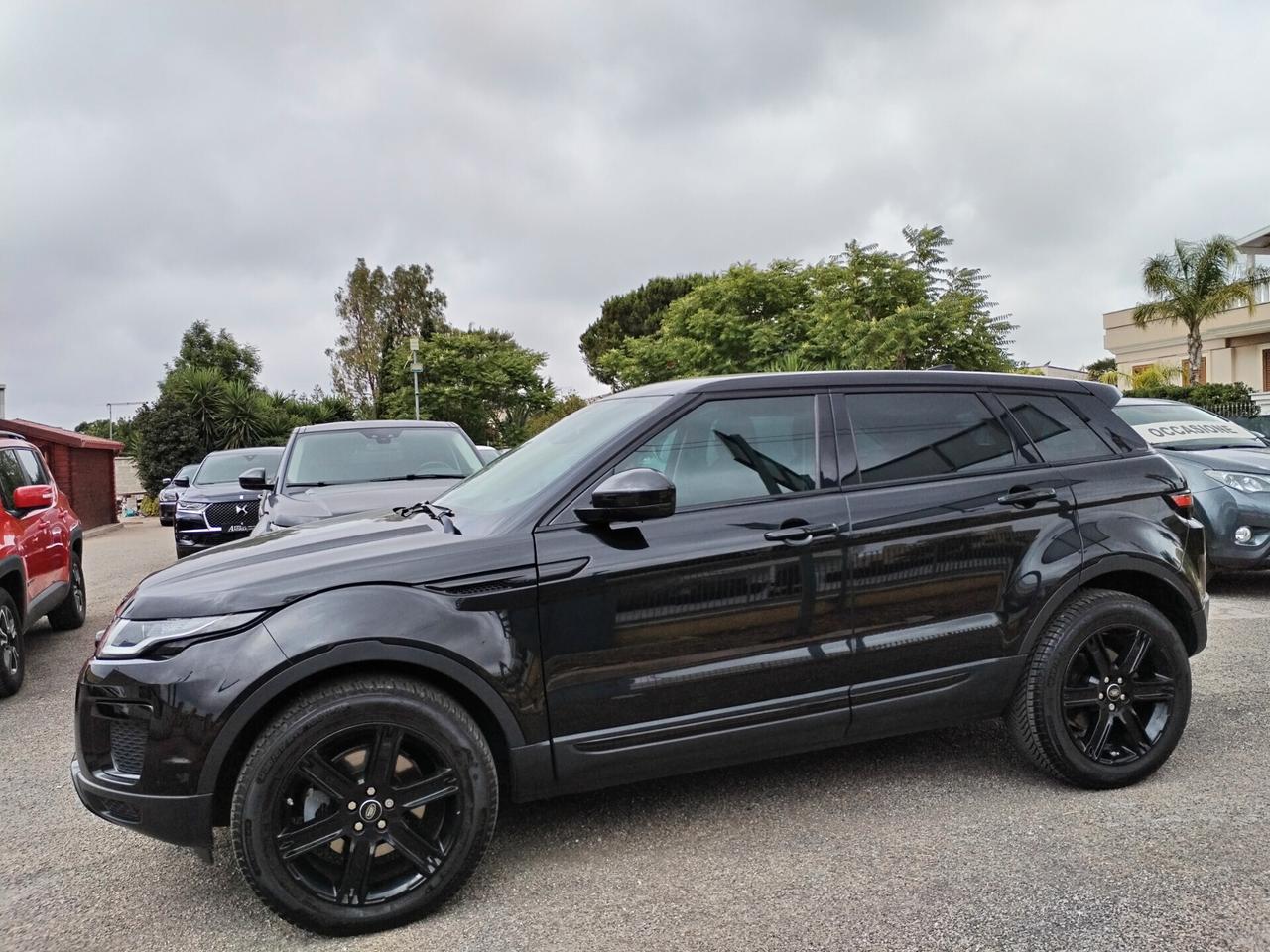 Land rover evoque 20td4 km74000 navig cam led 2018