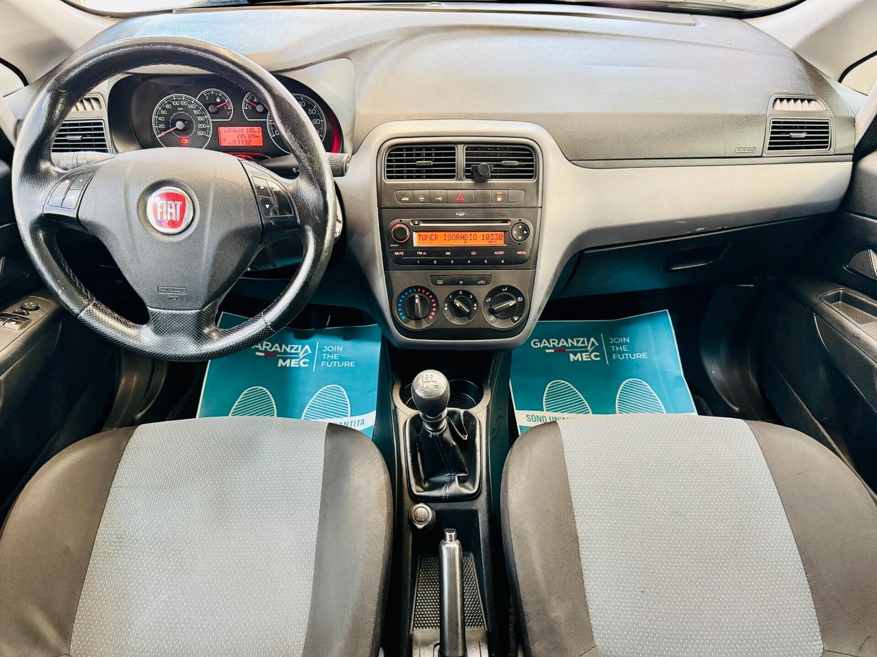 Fiat Grande Punto 1.4 GPL 77Cv Autocarro 5Porte