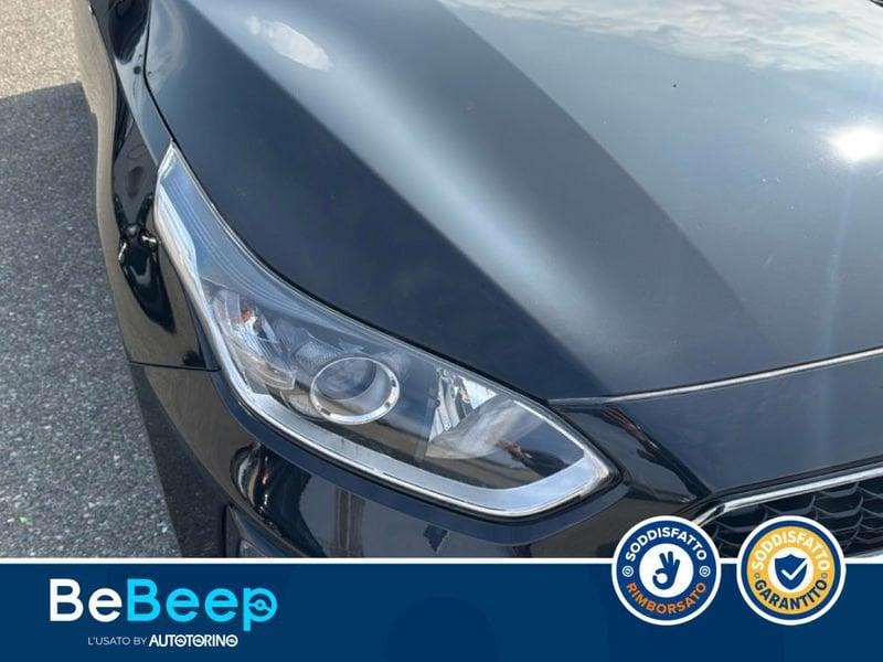 Kia ceed SW 1.4 MPI BUSINESS CLASS TECHNO PACK ECO GPL