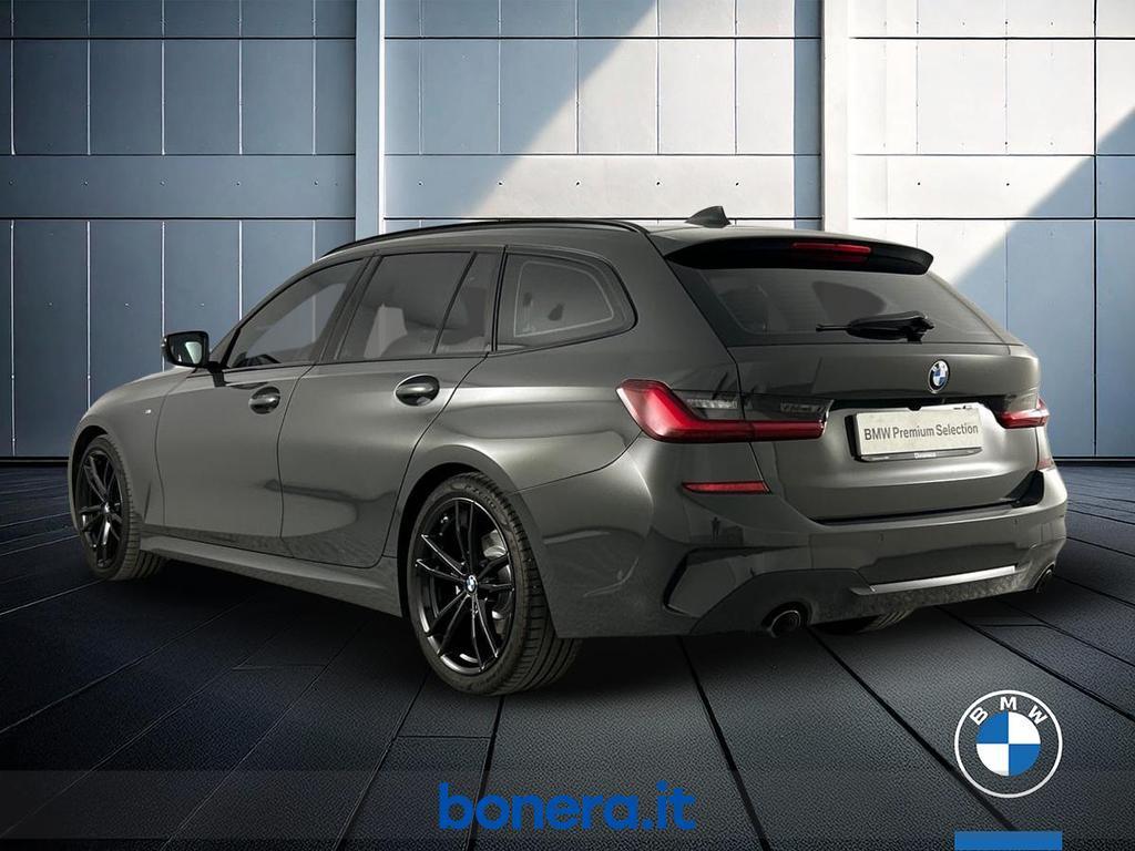 BMW Serie 3 Touring 318 d Msport Steptronic