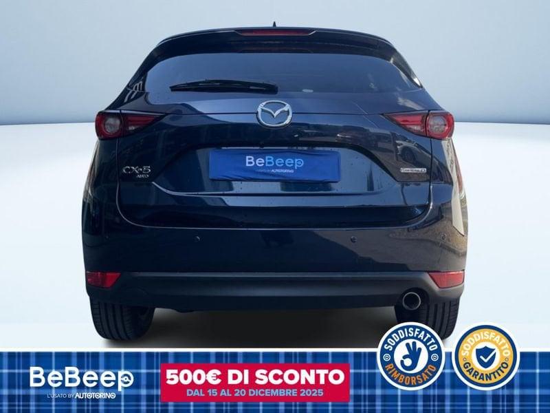 Mazda CX-5 2.2 EXCLUSIVE LEATHER PACK WHITE AWD 184CV AU