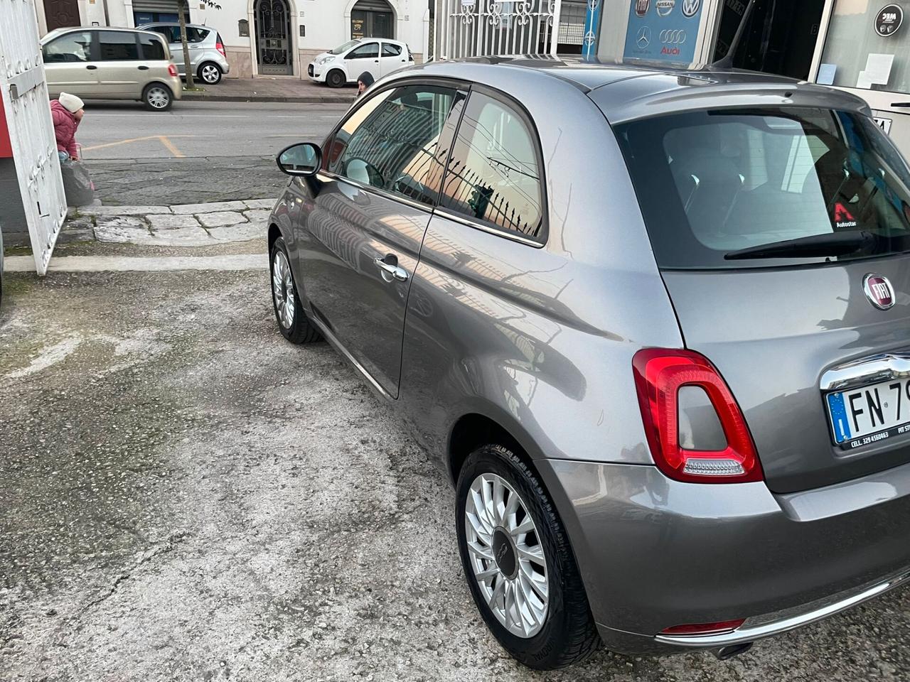 Fiat 500 1.2 Lounge 2018 Top Condition