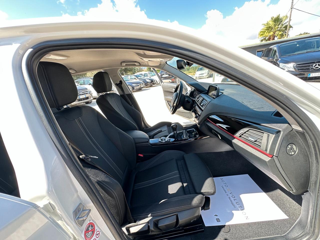 Bmw 118d Sport 150 cv 59.347 km manuale