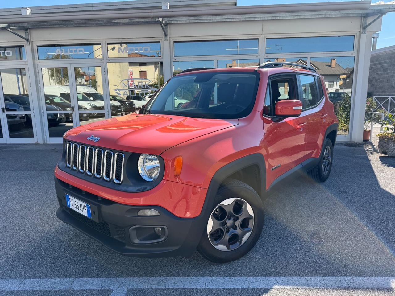 Jeep Renegade 2.0 Mjt 140CV 4WD Active Drive Limited