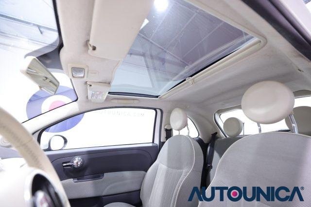 FIAT 500 1.2 LOUNGE TETTO PANORAMA NEOPATENTATI