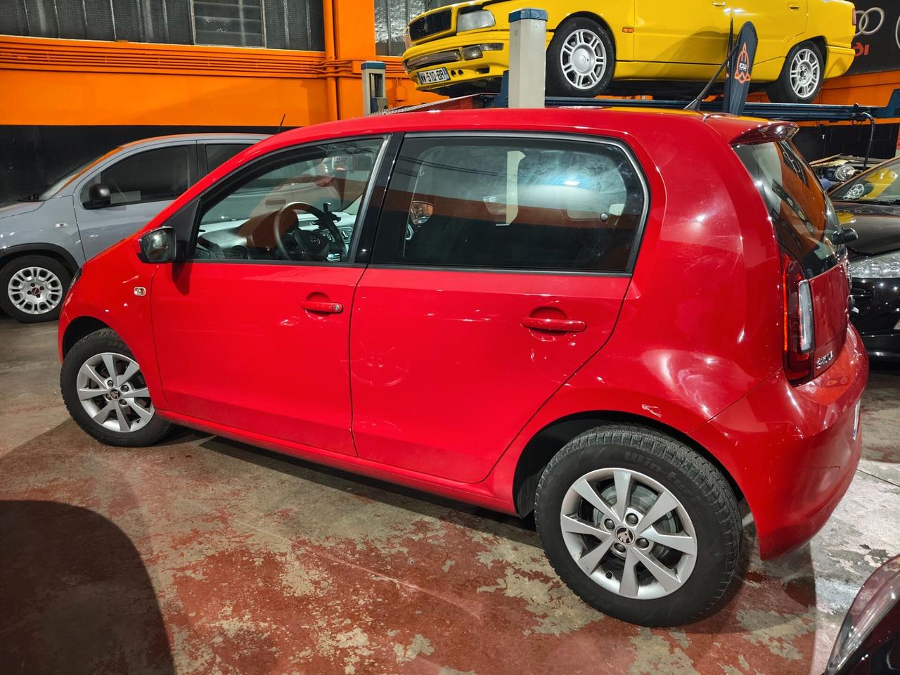 SKODA CITIGO AUTOMATICA UNI PRO. CRONOLOGIA TAGLIANDI!!!