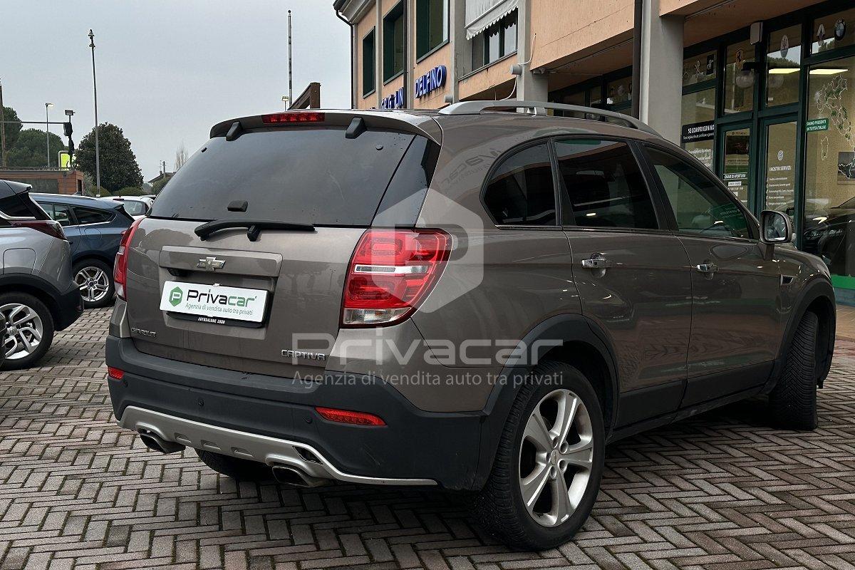 CHEVROLET Captiva 2.2 VCDi 184CV aut. 4WD LTZ