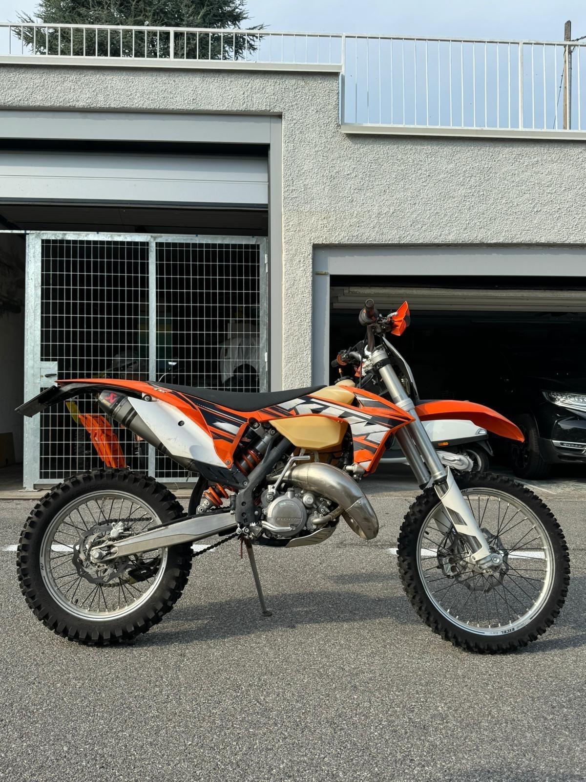 Ktm 125 EXC 158 ORE